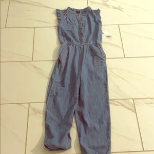 Denim jumpsuit
